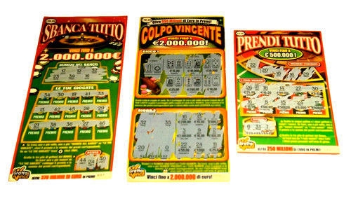 gratta e vinci prendi tutto
