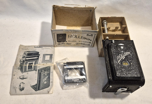 Rollei rolleiflex tlr - rolleiflex,