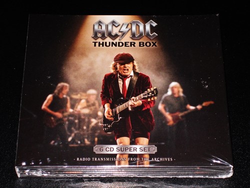 Thunder box radio - ac/dc:,