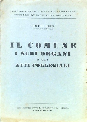 Comune suoi organi e - comune,