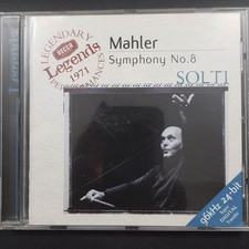 SIR GEORG SOLTI mahler -