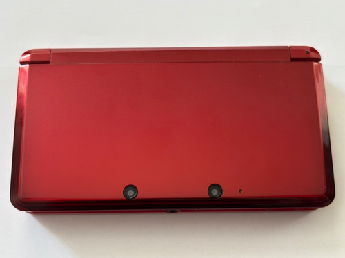 Console nintendo 3ds rosso - nintendo,