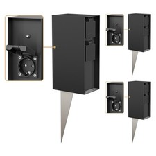 3x presa da giardino POMI per