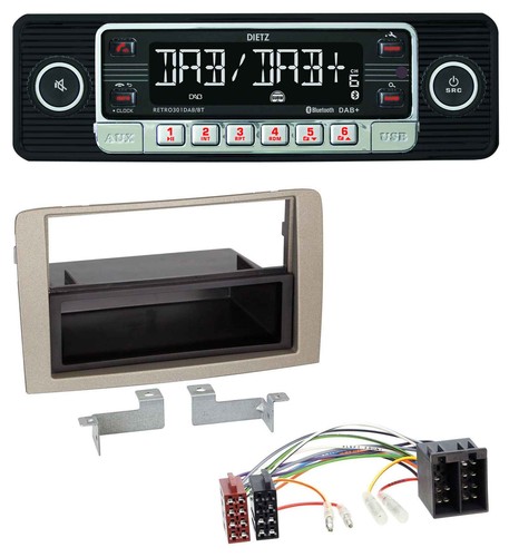 Autoradio dietz usb dab mp3 - autoradio,