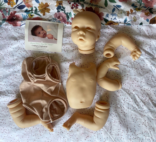 Nailah reborn vinyl doll kit
