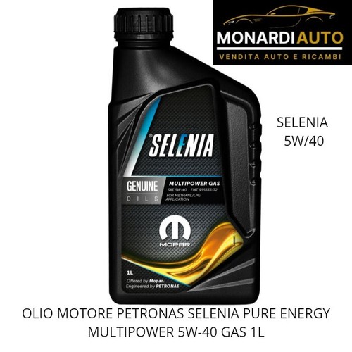 Olio motore selenia - olio, 5w40
