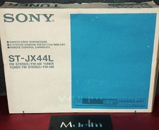 SONY ST-JX44L  Stereo FM RADIO