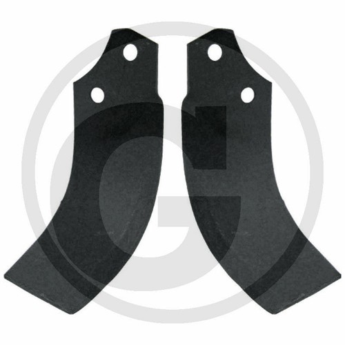 Coltello curvo motozappa - , fresa