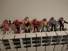 WWF WRESTLING HASBRO LOTTO VARI PERSONAGGI TITAN SPORTS ANNI 90 VINTAGE