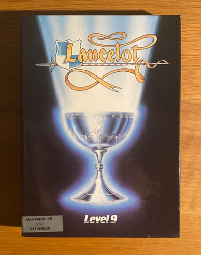 Lancillotto atari 64k xl - lancillotto,
