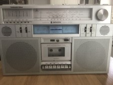 BOOMBOX RADIO CASSETTE