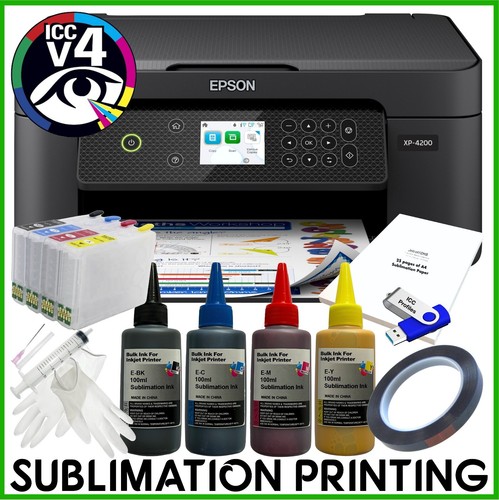 Pacchetto sublimazione epson - pacchetto, sublimazione: