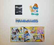 EN429 A PUFFO DOTTORE + BPZ KINDER ITALIA 2021/2022 I PUFFI TALENTI SPECIALI