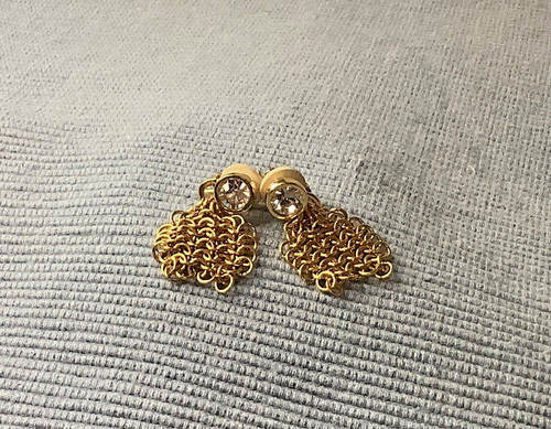Orecchini vintage firmati