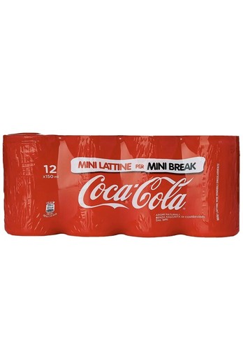 Coca cola original mini - cola,