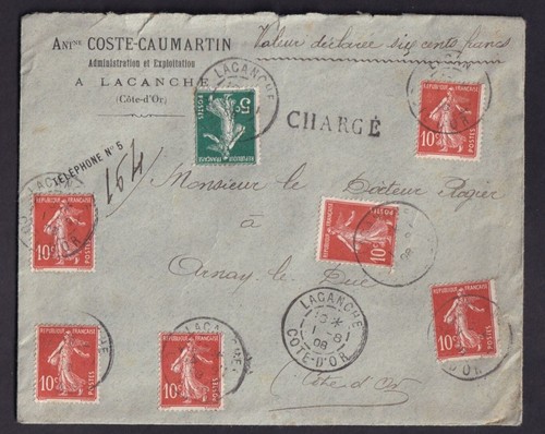 Enveloppe valeur déclarée - enveloppe,