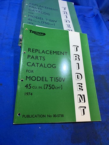 Catalogo ricambi triumph - catalogo,