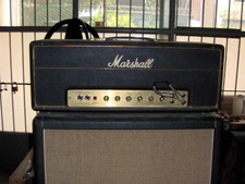 Amplificatore Marsahall JMP 50W Mod 1987 + cassa con 8 coni da 10" (mod 1990)