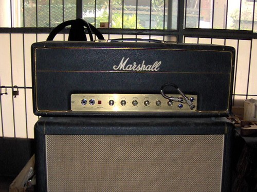 Amplificatore marsahall jmp - amplificatore,