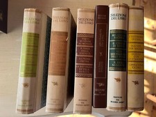 6 libri da collezione 1955-1959-1960-1965-1973 Romanzi SELEZIONE READER'S DIGEST