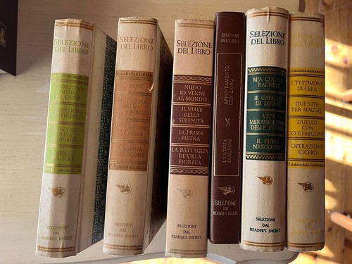 Libri collezione - libri,