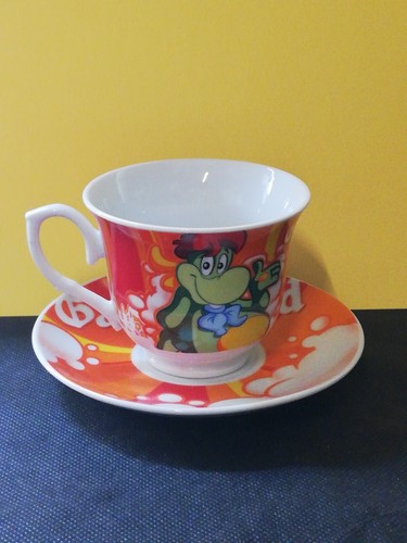Gardaland tazza con piattino - gardaland,