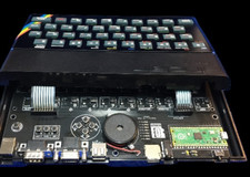 ✅ DIY KIT PICOZX SINCLAIR ZX SPECTRUM 48K 128K STANDALONE / FIT ORIGINAL CASE✅