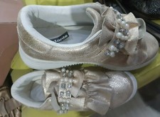 Sneakers lurex argento o oro