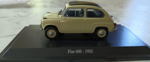 Fiat 600 1955 modellino auto - fiat,