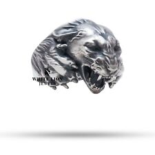 Anello Da Biker In Argento 925