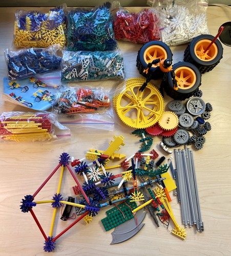 Lotto vintage knex - 5, libbre