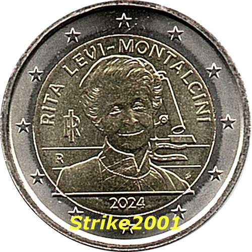 Euro commemorativo italia - 2,