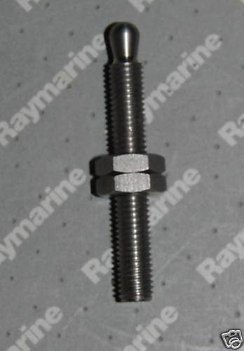 Perno motozappa filettato