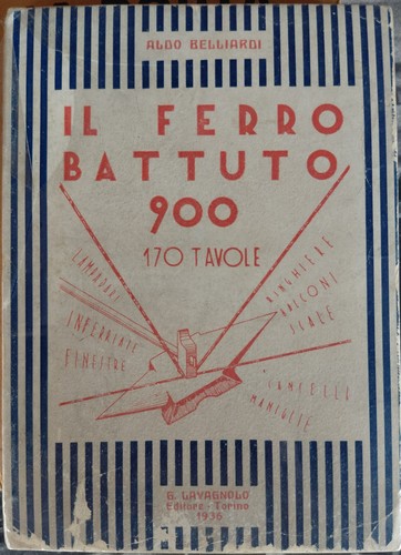 Ferro battuto stile 900 - battuto,