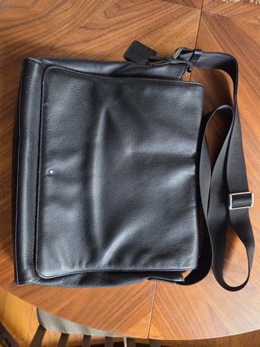 Borsa messenger montblanc soft - messenger,