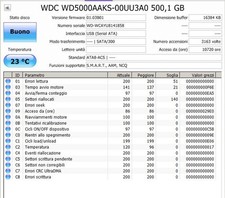 * HARD DISK WD Caviar Blue 500 GB 7200 RPM, 3,5" WD5000AAKS-00UU3