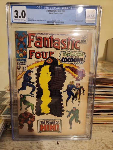 Fantastici quattro prima - #67,