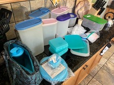 Used Tupperware - Various