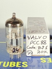 Valvola PCC88 7DJ8 griglia telaio singolo testata tubo buono