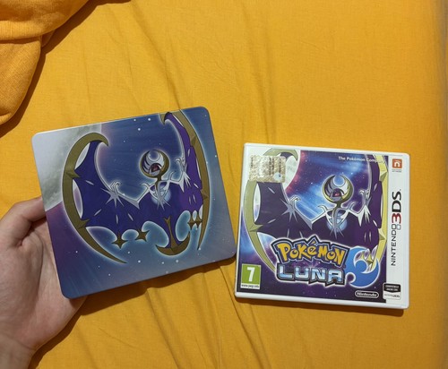 Pokemon luna steel - pokemon, 3ds