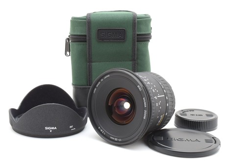 Top mint sigma - *top, 17-35mm