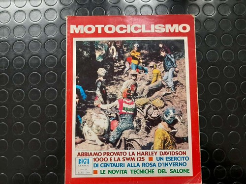 Motociclismo gennaio 1974 - motociclismo, 1