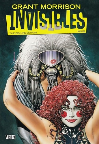 The invisibles book one - invisibles,