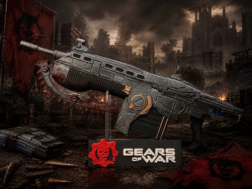 Gears war lancer mini - lancer,