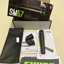 Per Shure SM57 Microfono