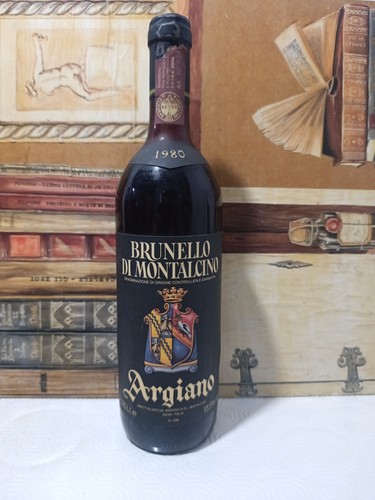 Vino 1980 brunello - vino,