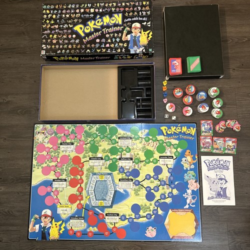 Pokemon master trainer gioco - pokemon,
