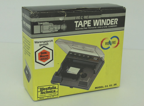 Avvolgitore nastro vhs c - a,