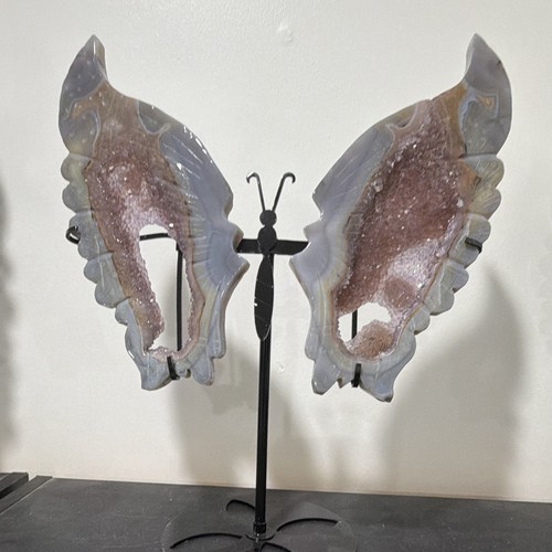 Agata geode ali farfalla - geode, di