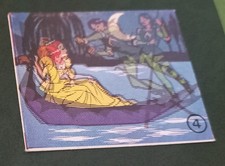 Figurina Montriol (Ferrero) serie IL PRINCIPE INVISIBILE n. 4